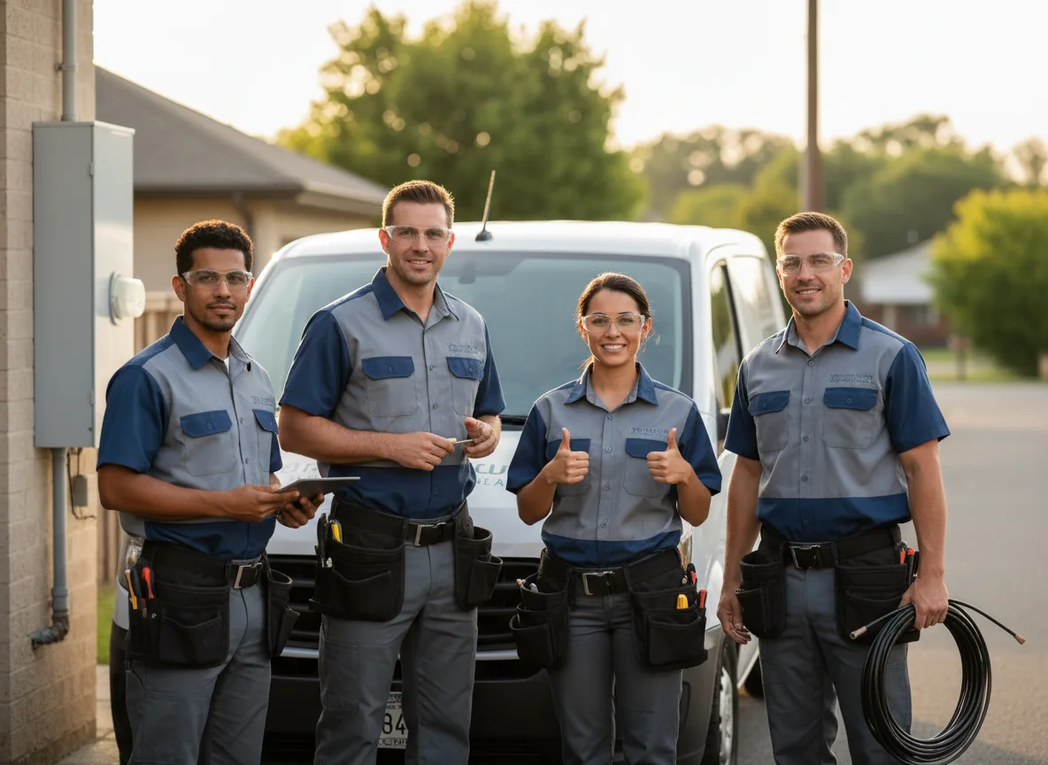 Residential electrical contractor serving homeowners in Martensdale, IA